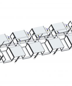 Bàn Fillet Có Kệ Gổ