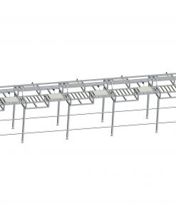 Bàn Fillet Có Thang Lăn Trượt Gổ