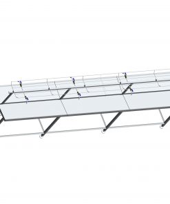 Bàn Sửa Cá Có Máng Gom Vụng