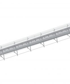 Bàn Sửa Cá Băng Tải Chuyển Rổ