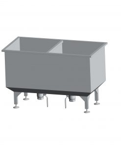 Bồn Ngâm Rửa 2 Ngăn