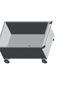 Xe Thùng Ngâm Chứa Một Ngăn