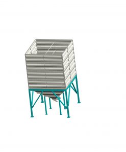 Thùng Chứa Nguyên Liệu