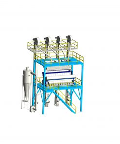 Dây Chuyên Máy Tách Màu